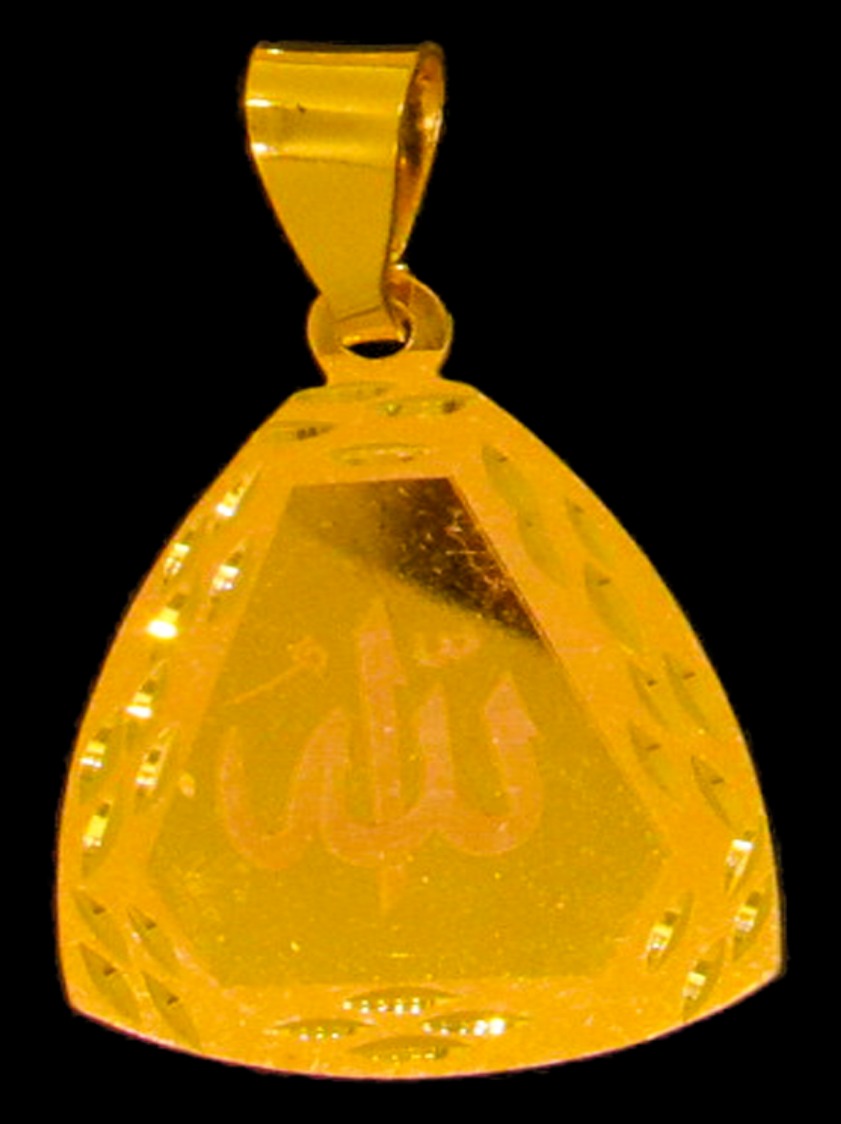 21K Gold Pendant